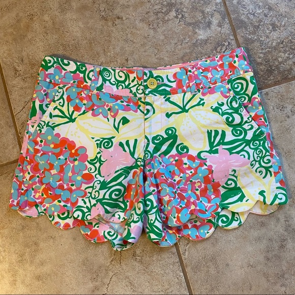 Lilly Pulitzer Pants - Lilly Pulitzer Buttercup Shorts